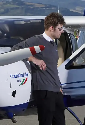 Students attending vocational training programs